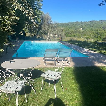 Mas De Foncaudette Bed & Breakfast Lourmarin Exterior photo