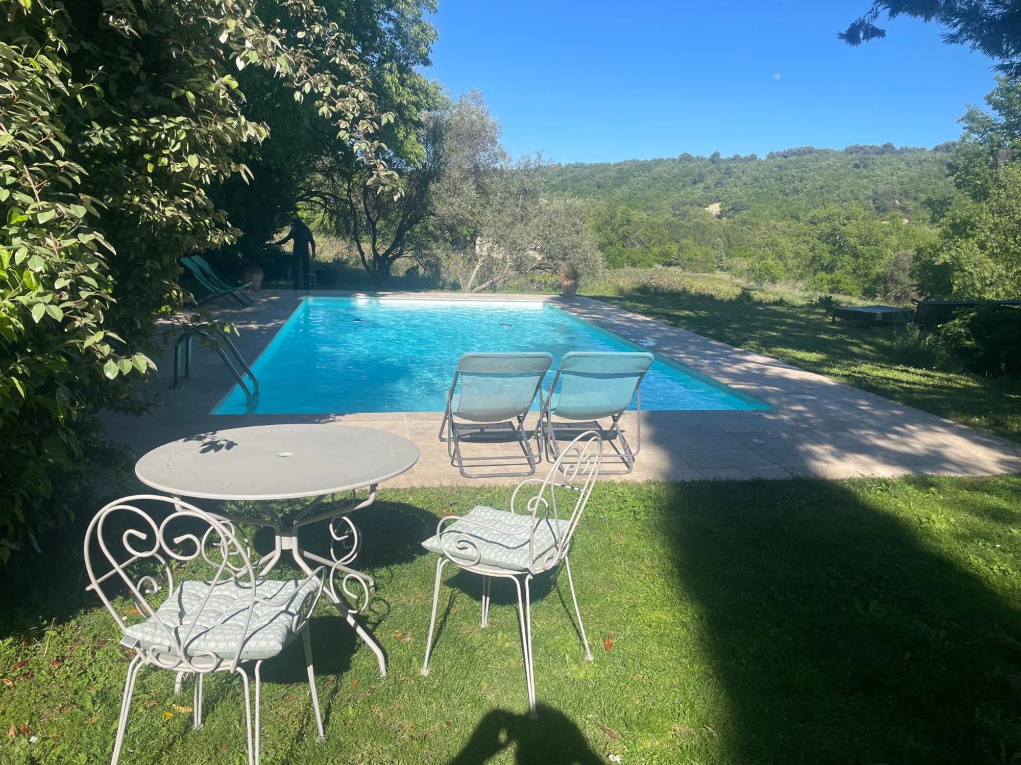 Mas De Foncaudette Bed & Breakfast Lourmarin Exterior photo