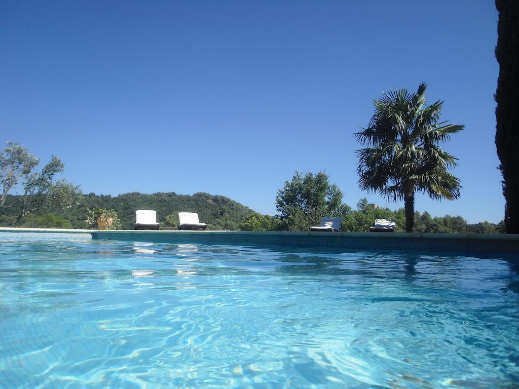 Mas De Foncaudette Bed & Breakfast Lourmarin Exterior photo