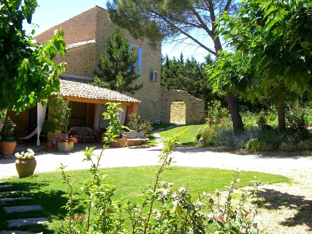 Mas De Foncaudette Bed & Breakfast Lourmarin Exterior photo