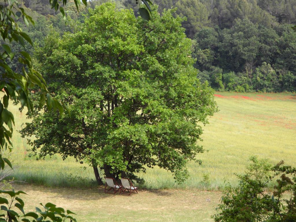 Mas De Foncaudette Bed & Breakfast Lourmarin Exterior photo