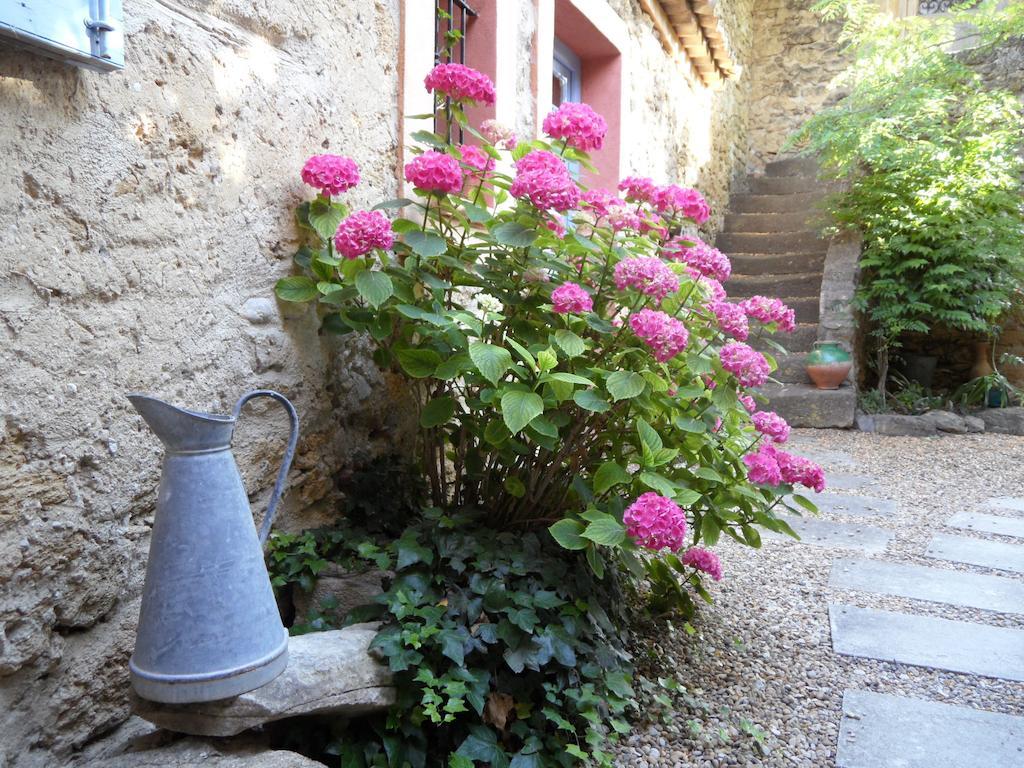 Mas De Foncaudette Bed & Breakfast Lourmarin Exterior photo
