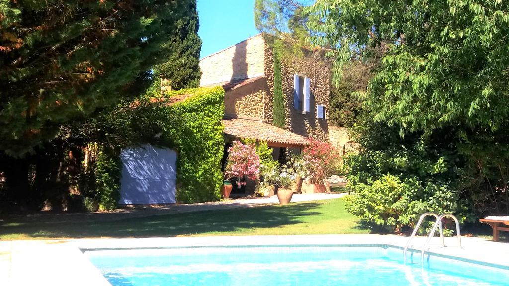 Mas De Foncaudette Bed & Breakfast Lourmarin Exterior photo