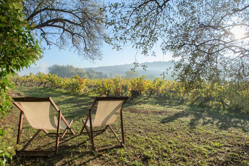 Mas De Foncaudette Bed & Breakfast Lourmarin Exterior photo