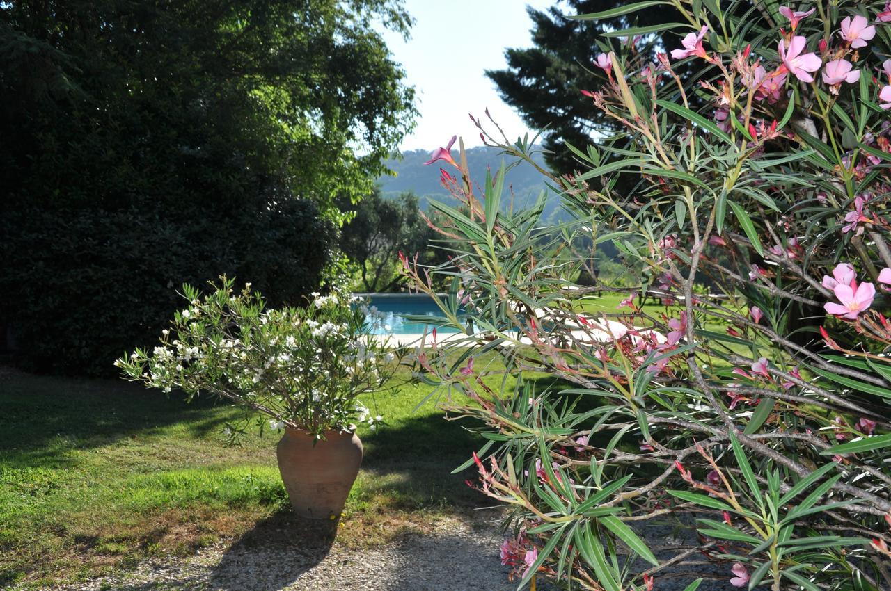 Mas De Foncaudette Bed & Breakfast Lourmarin Exterior photo